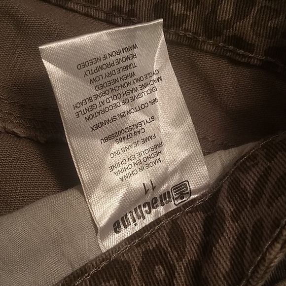 Machine LEOPARD pants - Picture 4 of 4